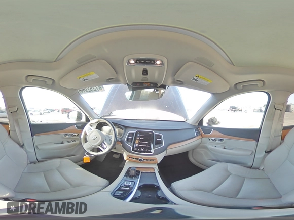 2021 Volvo XC90 Inscription Expression with VIN YV4BR00K7M1702457, listed as a Copart auction lot 87252914 with 61,190 mi miles and Salvage Title. Bid and sale history available at carsss.com. Image 14.
