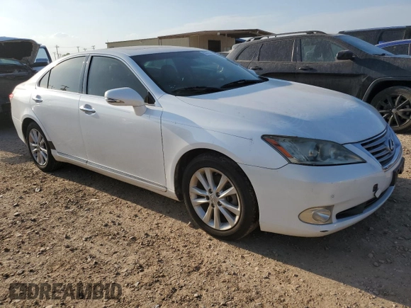 2012 Lexus ES with VIN JTHBK1EG7C2502512, listed as a Copart auction lot 50275875 with 182,959 mi miles and Clean Title. Bid and sale history available at carsss.com. Image 4.