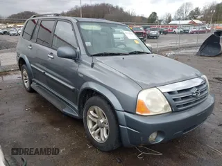 2005 Suzuki XL-7 LX with VIN JS3TY92V054102693, listed as a IAAI auction lot 41502628 with 253,467 mi miles. Bid and sale history available at carsss.com. Image 1.