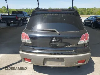 2003 Mitsubishi Outlander XLS with VIN JA4LX41G33U070921, listed as a Copart auction lot 52815555 with 118,342 mi miles and Clean Title. Bid and sale history available at carsss.com. Image 6.