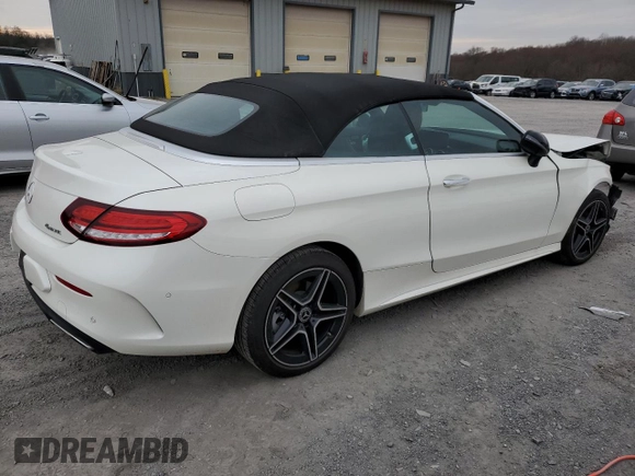 2021 Mercedes-Benz C 300 with VIN W1KWK8EB3MG094908, listed as a Copart auction lot 77884013 with Not Provided miles and . Bid and sale history available at DreamBid. Image 3.