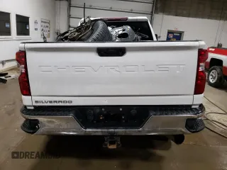 2020 Chevrolet Silverado 3500HD Work Truck with VIN 1GC4YSEY1LF206899, listed as a Copart auction lot 88090835 with 159,212 mi miles and Salvage Title. Bid and sale history available at carsss.com. Image 6.