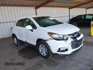 2020 Chevrolet Trax LS with VIN KL7CJKSB8LB328373, listed as a IAAI auction lot 42031369 with 98,129 mi miles and . Bid and sale history available at DreamBid. Image 1.