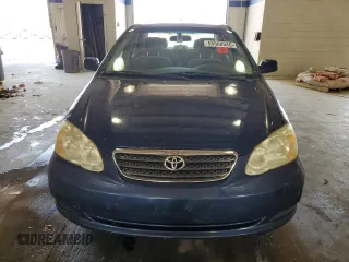 2005 Toyota Corolla CE with VIN 2T1BR30E75C436384, listed as a Copart auction lot 55568545 with 177,401 mi miles and Clean Title. Bid and sale history available at DreamBid. Image 5.