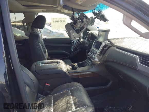 2019 Chevrolet Suburban LT with VIN 1GNSKHKC3KR285095, listed as a IAAI auction lot 41851014 with 151,075 mi miles and . Bid and sale history available at DreamBid. Image 5.