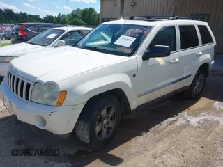 2006 Jeep Grand Cherokee Limited with VIN 1J8HR58N36C130599, listed as a IAAI auction lot 42333038 with 279,074 mi miles and . Bid and sale history available at DreamBid. Image 2.