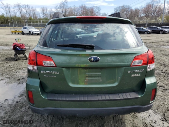 2013 Subaru Outback 2.5i with VIN 4S4BRBAC9D3307380, listed as a Copart auction lot 50500745 with 129,950 mi miles and Salvage Title. Bid and sale history available at carsss.com. Image 6.