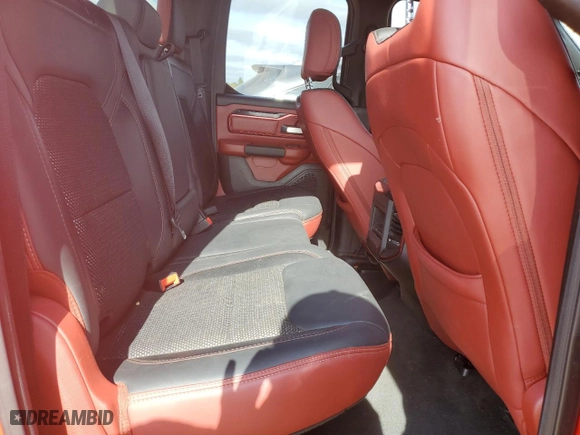 2019 Ram 1500 Rebel with VIN 1C6SRFET3KN841974, listed as a Copart auction lot 47347895 with 127,124 mi miles and Salvage Title. Bid and sale history available at carsss.com. Image 11.