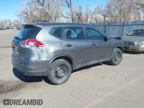 2016 Nissan Rogue SL with VIN 5N1AT2MV1GC760956, listed as a IAAI auction lot 41689234 with 171,157 mi miles and . Bid and sale history available at DreamBid. Image 4.