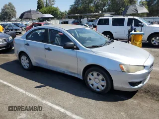 2008 Mitsubishi Lancer DE with VIN JA3AU16U18U034136, listed as a Copart auction lot 69643774 with 218,513 mi miles and Salvage Title. Bid and sale history available at DreamBid. Image 4.