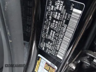 2024 Hyundai Ioniq 5 SEL with VIN KM8KN4DE1RU246645, listed as a IAAI auction lot 42163112 with 22,500 mi miles and . Bid and sale history available at DreamBid. Image 9.