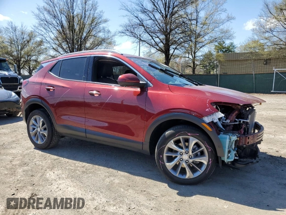 2023 Buick Encore GX Essence с VIN KL4MMGSL6PB005198, выставлен на аукционе Copart как лот 52334715 с пробегом 34 746 миль миль и Списание • Salvage title. История ставок и продаж доступна на DreamBid. Изображение 4.