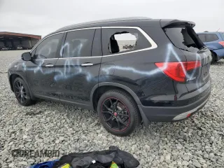 2017 Honda Pilot Elite with VIN 5FNYF6H0XHB019211, listed as a Copart auction lot 62426475 with 69,205 mi miles and Salvage title. Bid and sale history available at DreamBid. Image 2.