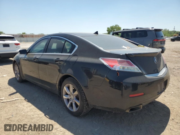 2013 Acura TL z VIN 19UUA8F27DA012475, wystawiony jako Copart lot #55927995 z przebiegiem Nie podano mil oraz Szkoda całkowita • Salvage title. Historia ofert i sprzedaży dostępna na DreamBid. Obrazek 2.