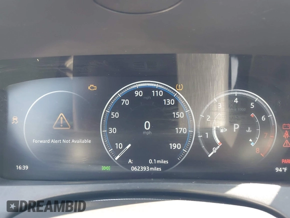 2019 Jaguar XE with VIN SAJAG4FVXKCP48915, listed as a IAAI auction lot 42012284 with 62,393 mi miles and . Bid and sale history available at DreamBid. Image 7.