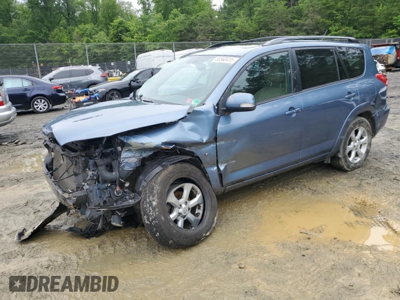2012 Toyota RAV4 Limited с VIN 2T3DK4DV8CW077045, выставлен на аукционе Copart как лот 58560415 с пробегом 110 122 миль миль и Списание • Salvage title. История ставок и продаж доступна на DreamBid. Изображение 1.