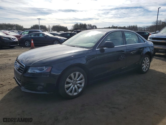 2009 Audi A4 2.0T Prem Plus with VIN WAUSF78K29N049879, listed as a Copart auction lot 48619455 with 67,402 mi miles and Clean Title. Bid and sale history available at carsss.com. Image 1.
