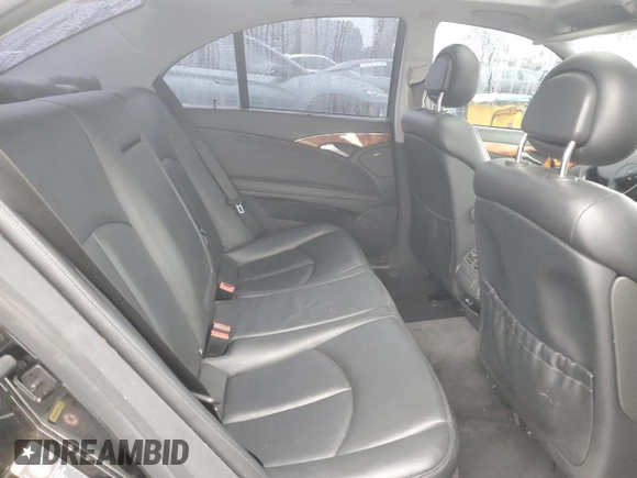 2006 Mercedes-Benz E 350 with VIN WDBUF56J96A810239, listed as a Copart auction lot 50740995 with 84,791 mi miles and Salvage Title. Bid and sale history available at DreamBid. Image 10.