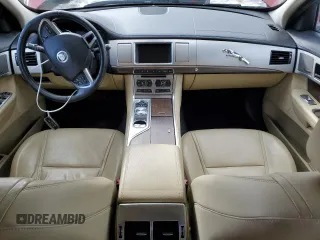 2013 Jaguar XF V6 SC with VIN SAJWJ0EF7D8S81808, listed as a Copart auction lot 44394165 with 0 mi miles and Clean Title. Bid and sale history available at carsss.com. Image 8.