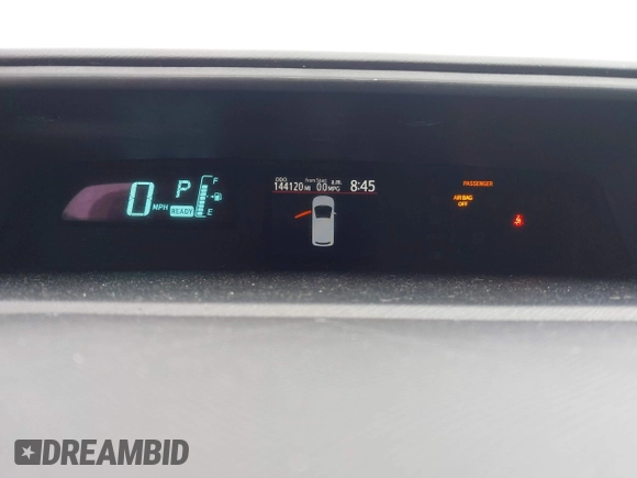 2014 Toyota Prius One with VIN JTDKDTB34E1562443, listed as a IAAI auction lot 42110012 with 144,120 mi miles and . Bid and sale history available at DreamBid. Image 7.