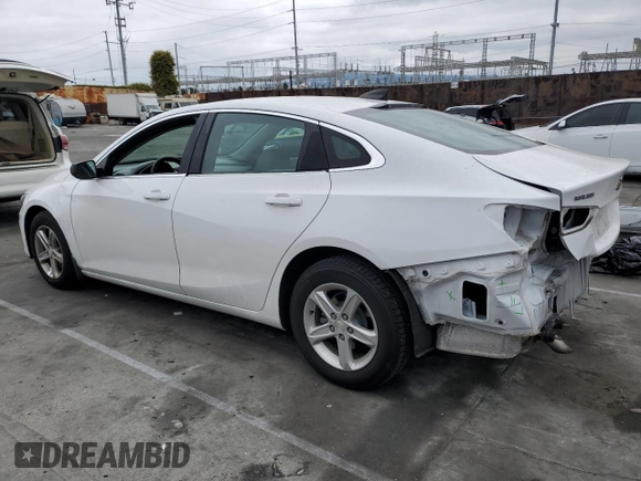 2019 Chevrolet Malibu LS with VIN 1G1ZB5ST1KF121490, listed as a Copart auction lot 49712815 with 37,710 mi miles and Salvage Title. Bid and sale history available at DreamBid. Image 2.