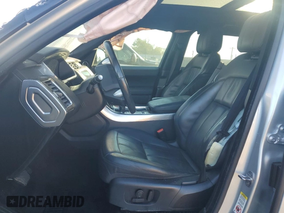 2019 Land Rover Range Rover Sport HSE with VIN SALWR2RK8KA826049, listed as a Copart auction lot 80791594 with 62,656 mi miles and Non Repairable. Bid and sale history available at carsss.com. Image 7.
