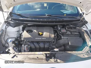 2017 Kia Forte LX with VIN 3KPFK4A77HE057175, listed as a IAAI auction lot 41232874 with 53,479 mi miles. Bid and sale history available at carsss.com. Image 10.