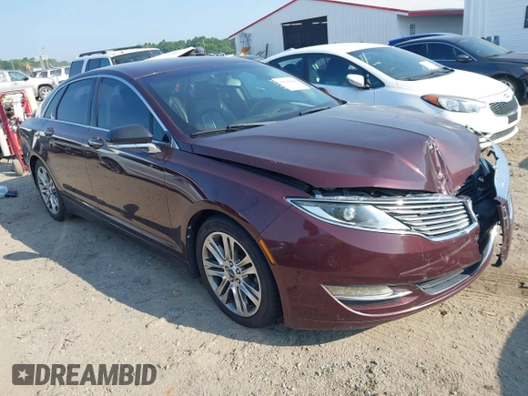 2013 Lincoln MKZ with VIN 3LN6L2GK8DR812488, listed as a IAAI auction lot 42590868 with 181,997 mi miles and . Bid and sale history available at DreamBid. Image 1.