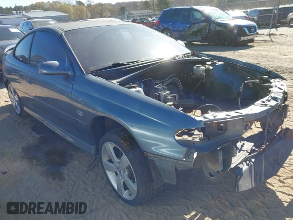 2005 Pontiac GTO z VIN 6G2VX12U45L454630, wystawiony jako IAAI lot #41052119 z przebiegiem Nie podano mil oraz . Historia ofert i sprzedaży dostępna na DreamBid. Obrazek 1.
