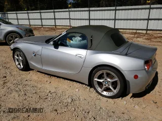 2008 BMW Z4 3.0si with VIN 4USBU535X8LX04793, listed as a Copart auction lot 77471094 with 104,599 mi miles and Salvage title. Bid and sale history available at DreamBid. Image 2.