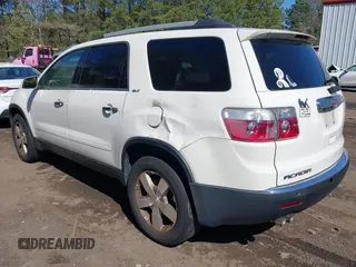 2012 GMC Acadia SLT2 with VIN 1GKKRSED8CJ287497, listed as a IAAI auction lot 41902930 with 217,064 mi miles. Bid and sale history available at carsss.com. Image 3.