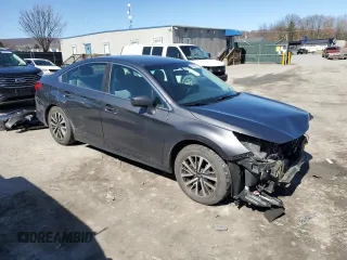 2018 Subaru Legacy Premium with VIN 4S3BNAC62J3044209, listed as a Copart auction lot 49857785 with 0 mi miles and Salvage Title. Bid and sale history available at carsss.com. Image 4.