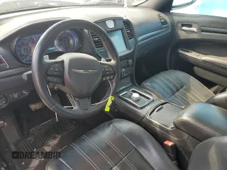 2016 Chrysler 300 with VIN 2C3CCABT0GH261219, listed as a Copart auction lot 49697475 with 114,100 mi miles and Salvage Title. Bid and sale history available at carsss.com. Image 8.
