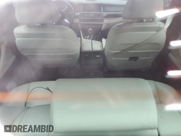 2016 BMW 5 Series 550i xDrive with VIN WBAKP9C59GG587510, listed as a Copart auction lot 80777474 with Not provided miles and Clean title. Bid and sale history available at DreamBid. Image 8.