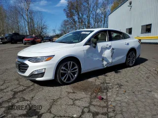2024 Chevrolet Malibu LT with VIN 1G1ZE5ST7RF172042, listed as a Copart auction lot 50407405 with 27,490 mi miles and Salvage Title. Bid and sale history available at DreamBid. Image 1.