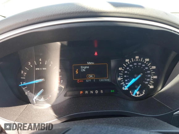 2015 Ford Fusion SE with VIN 3FA6P0H70FR161633, listed as a Copart auction lot 62425125 with 138,239 mi miles and Clean title. Bid and sale history available at DreamBid. Image 9.