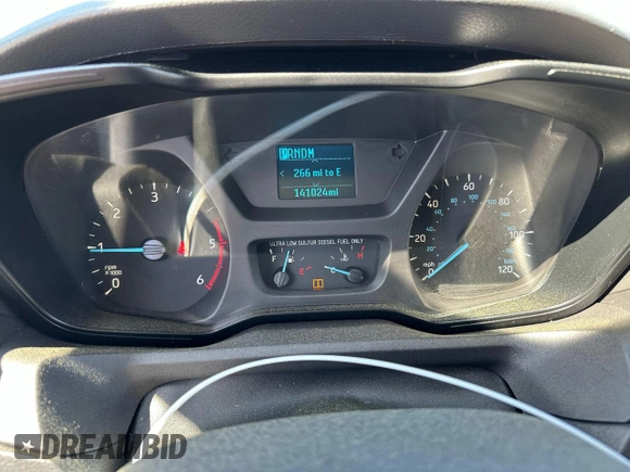 2018 Ford Transit z VIN 1FDAX2XV9JKA27938, wystawiony jako Copart lot #53981395 z przebiegiem 141 024 mil mil oraz Czysty tytuł • Clean title. Historia ofert i sprzedaży dostępna na DreamBid. Obrazek 7.