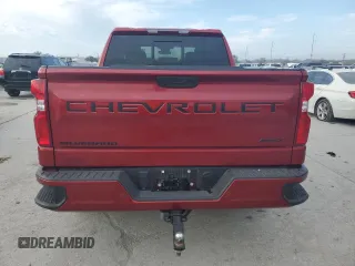 2024 Chevrolet Silverado 1500 RST with VIN 1GCPADED6RZ344276, listed as a Copart auction lot 43769945 with 4,708 mi miles and Salvage Title. Bid and sale history available at carsss.com. Image 6.