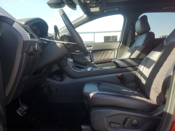2022 Ford Edge SEL with VIN 2FMPK4J95NBA95427, listed as a Copart auction lot 50449055 with 14,119 mi miles and Salvage Title. Bid and sale history available at carsss.com. Image 7.