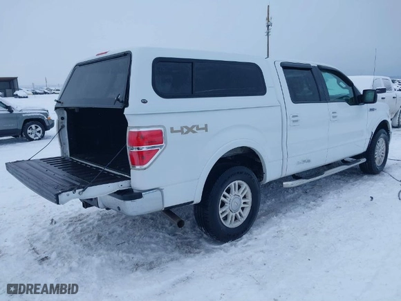 2013 Ford F-150 XL with VIN 1FTFW1EF0DKF31477, listed as a IAAI auction lot 41501262 with 146,520 mi miles. Bid and sale history available at carsss.com. Image 4.