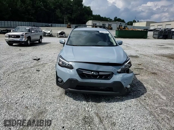 2021 Subaru Crosstrek Premium with VIN JF2GTAPC6MH671077, listed as a Copart auction lot 60697155 with 39,473 mi miles and Salvage title. Bid and sale history available at DreamBid. Image 14.
