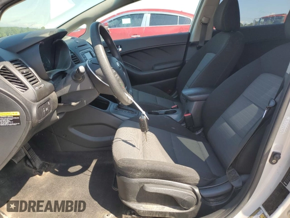2016 Kia Forte 5-Door LX with VIN KNAFK5A85G5621105, listed as a Copart auction lot 66970714 with 0 mi miles and Clean Title. Bid and sale history available at carsss.com. Image 7.