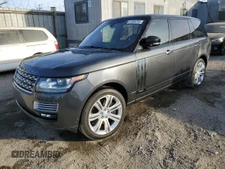 2017 Land Rover Range Rover with VIN SALGW3FEXHA339073, listed as a Copart auction lot 41885795 with 113,561 mi miles and Salvage Title. Bid and sale history available at DreamBid. Image 1.