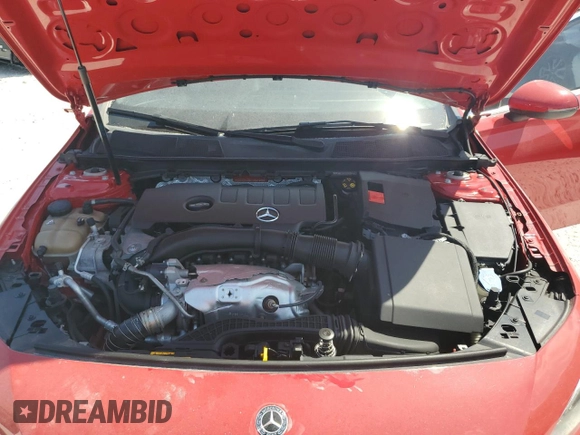2019 Mercedes-Benz A 220 with VIN WDD3G4EB8KW027205, listed as a Copart auction lot 53318525 with Not Provided miles and Salvage Title. Bid and sale history available at DreamBid. Image 11.