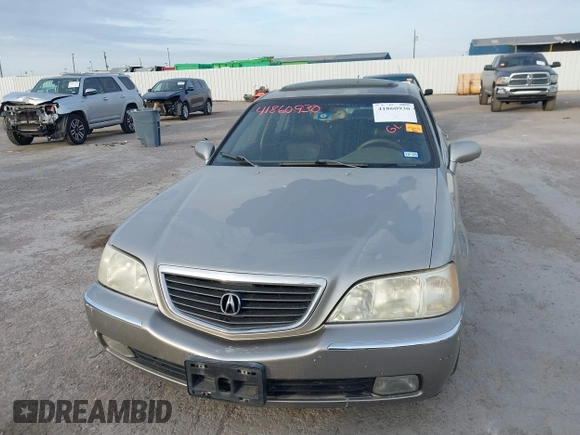 2002 Acura RL with VIN JH4KA96552C008589, listed as a IAAI auction lot 41860930 with 210,847 mi miles and . Bid and sale history available at DreamBid. Image 13.