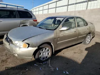 2001 Nissan Sentra GXE z VIN 3N1CB51D21L521914, wystawiony jako Copart lot #48194855 z przebiegiem 132 860 mil mil oraz Szkoda całkowita • Salvage title. Historia ofert i sprzedaży dostępna na DreamBid. Obrazek 1.