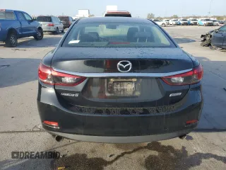 2016 Mazda 6 i Sport with VIN JM1GJ1U58G1401341, listed as a Copart auction lot 48140775 with Not Provided miles and Salvage Title. Bid and sale history available at DreamBid. Image 6.