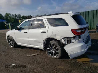 2017 Dodge Durango GT with VIN 1C4RDJDG8HC677347, listed as a Copart auction lot 58028305 with 111,952 mi miles and Salvage title. Bid and sale history available at DreamBid. Image 2.