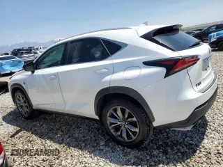 2015 Lexus NX 200t with VIN JTJBARBZ4F2023815, listed as a Copart auction lot 58347745 with 129,527 mi miles and Salvage title. Bid and sale history available at DreamBid. Image 2.
