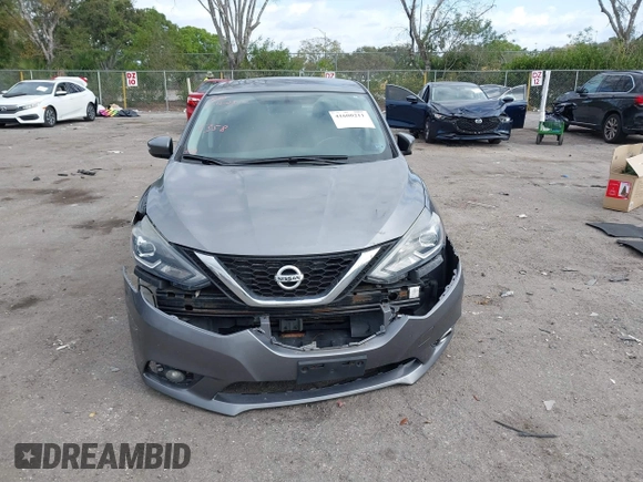 2016 Nissan Sentra SV with VIN 3N1AB7AP0GY294358, listed as a IAAI auction lot 41600211 with 82,798 mi miles and . Bid and sale history available at DreamBid. Image 12.